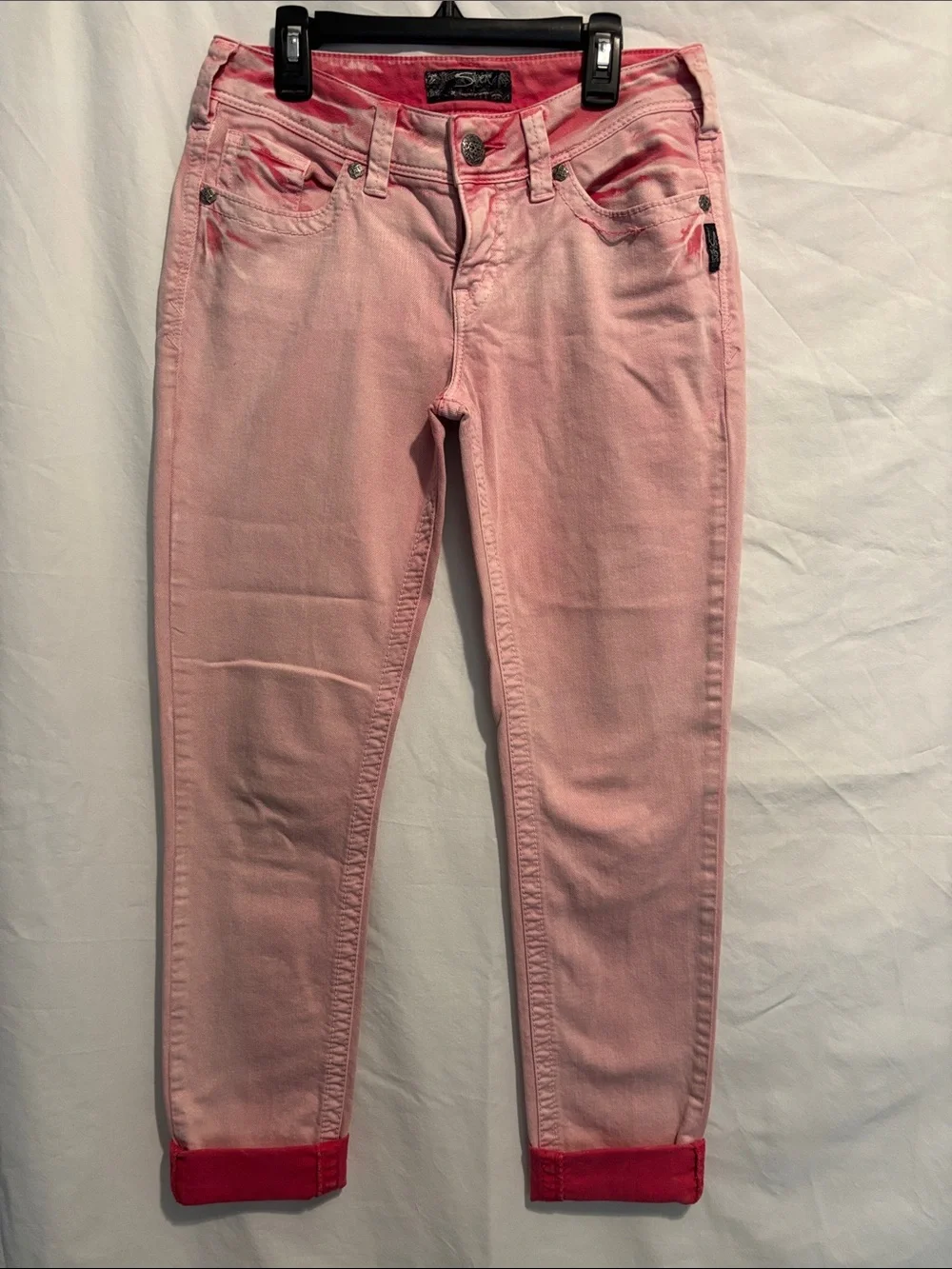 Pink Women’s Skinny Jeans